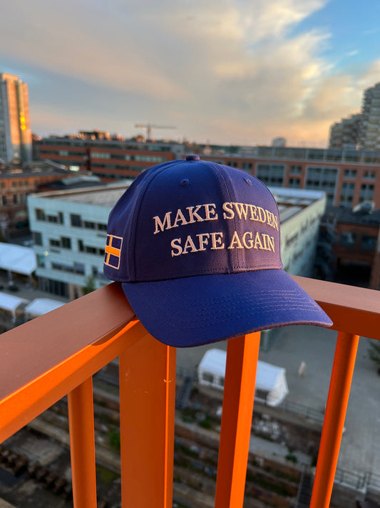 Make Sweden Safe Again Cap