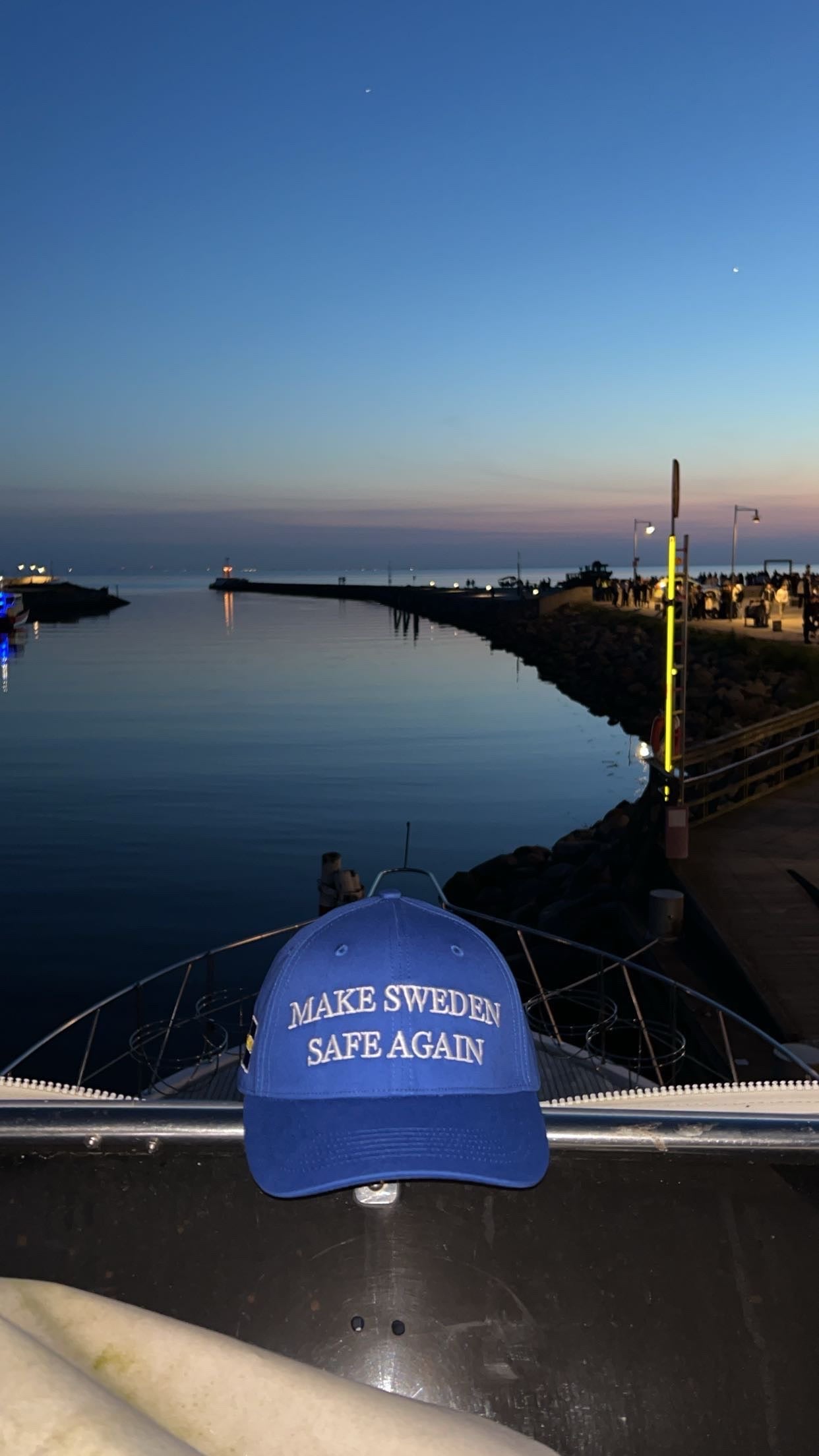 Make Sweden Safe Again Cap