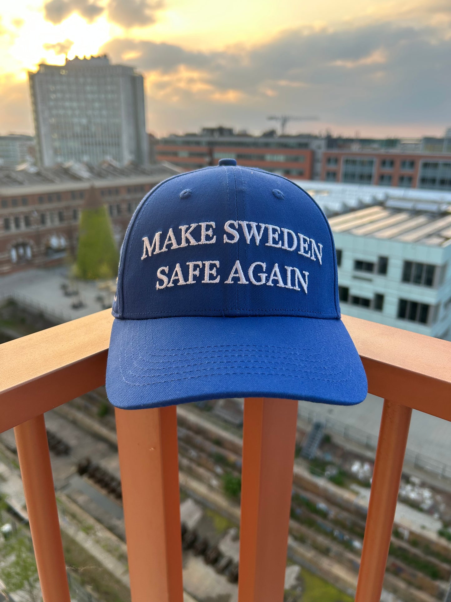 Make Sweden Safe Again Cap