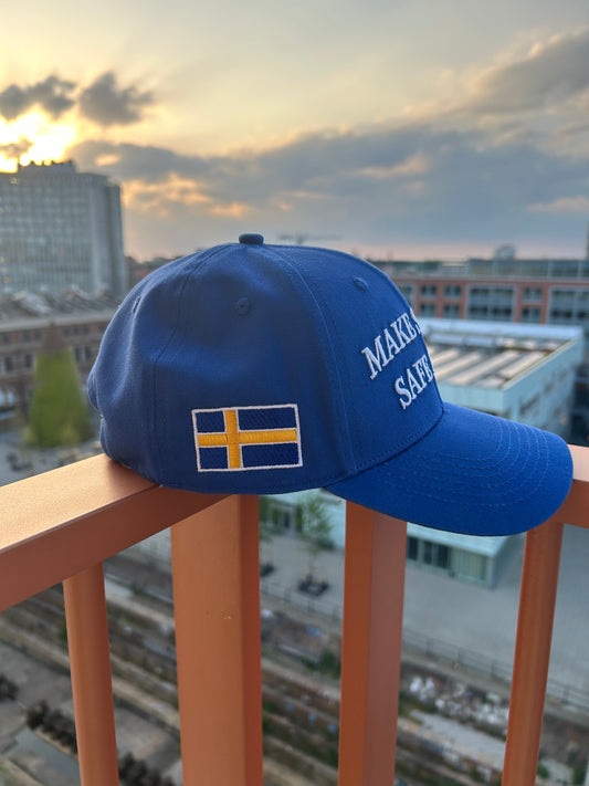 Make Sweden Safe Again Cap